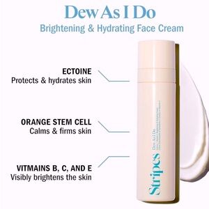 Stripe, Vit-C, Brightening moisturizer. Holistic and barrier protections